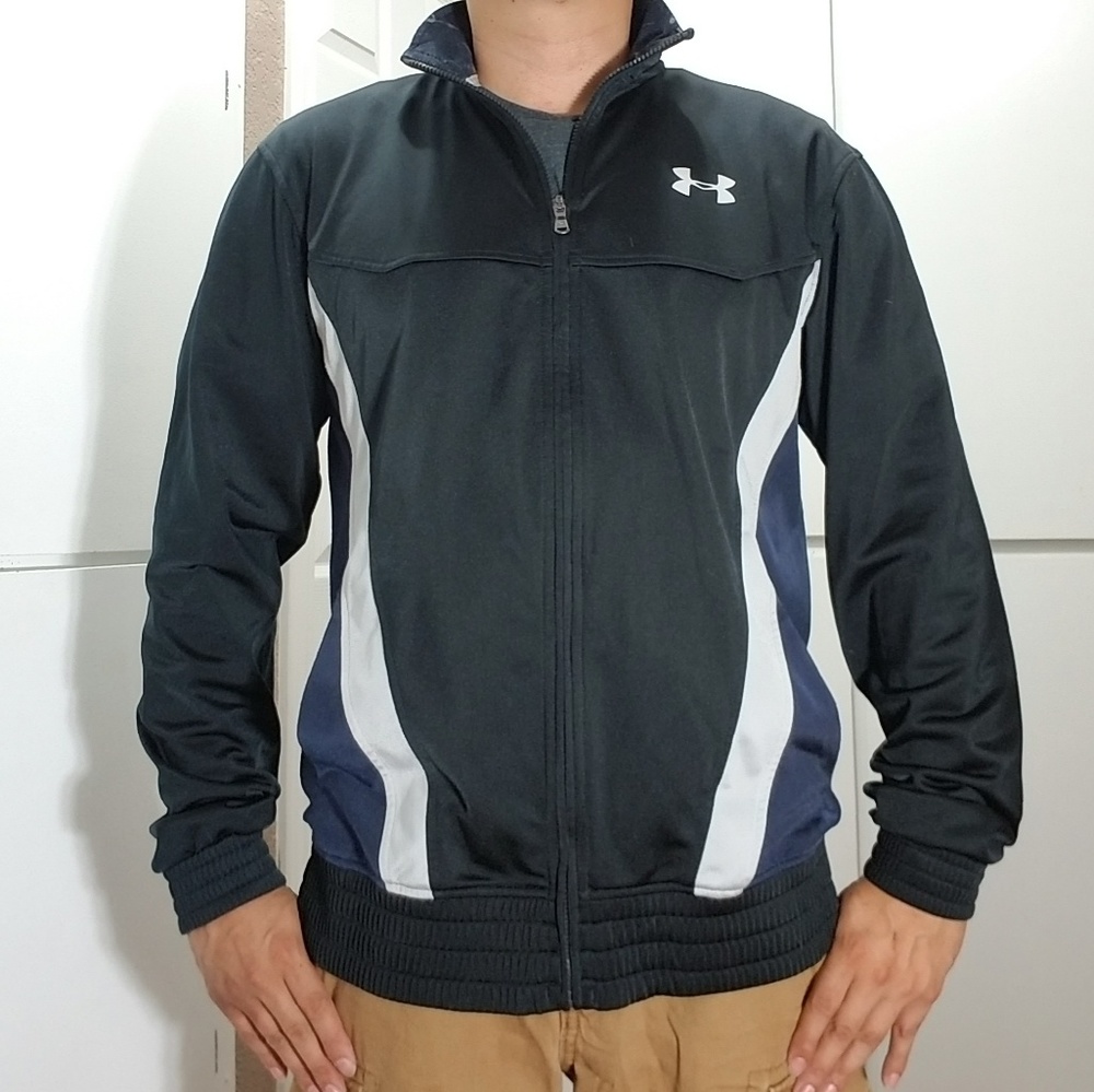Under Armour Zip Up Track Jacket